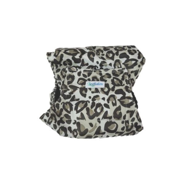 LEEKLOS Leopard print male dog diaper - Picture 1 of 10